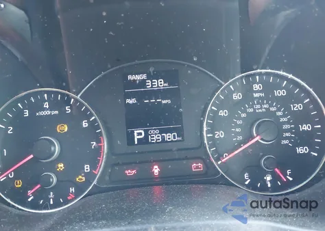 2016 Kia Forte Lx z USA, uszkodzony, nr VIN KNAFX4A60G5560224